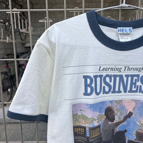 HELS  "UNKNOWN T-shirt" / "BUSINESS T-shirt"