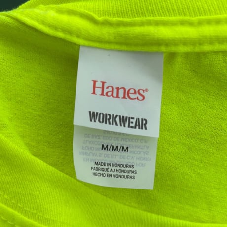 Hanes "WORKWEAR" Pocket Tee