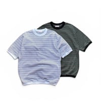 SLIDERSTORE  "ゴキゲンborder Tee🌞"
