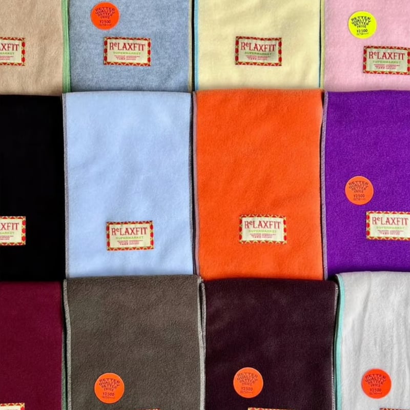 マフラー・スヌード RELAXFIT by supermarket Ring Muffler RELAXFIT by supermarket FLEECE Muffler 