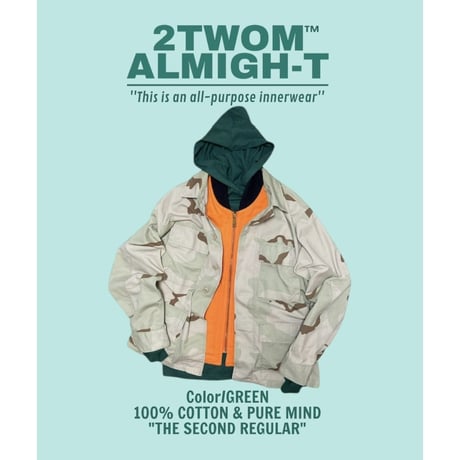 2TWOM  "ALMIGH-T"
