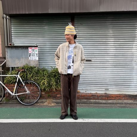 SLIDERSTORE "カウチンニット帽2"