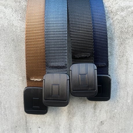 Smoke T One  "T-Lock™︎ Buckle E.T. Belt"
