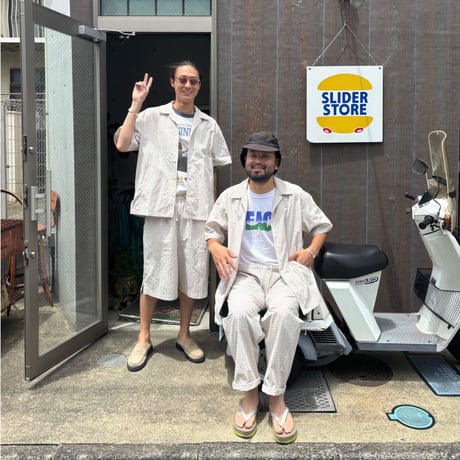 SLIDERSTORE "パジャマ半袖シャツ"