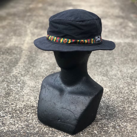 90s deadstock  "SOUL"  -Tyrolean Bucket hat-