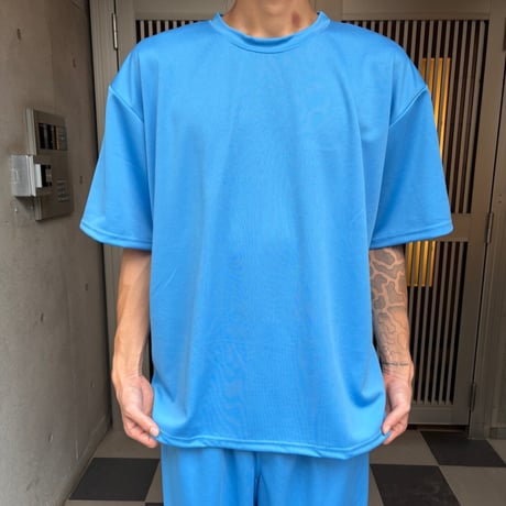 SMOKE T ONE "HIGH MOCK DRY TEE"