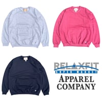 RELAXFIT by supermarket  "Muff Pocket Crew Sweat"
