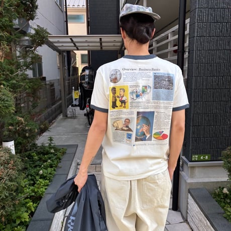 HELS  "UNKNOWN T-shirt" / "BUSINESS T-shirt"