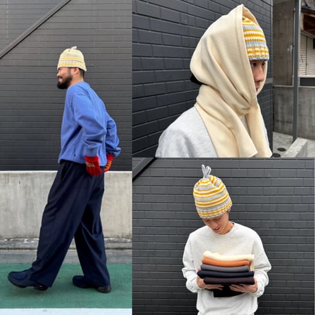 SLIDERSTORE "カウチンニット帽2"