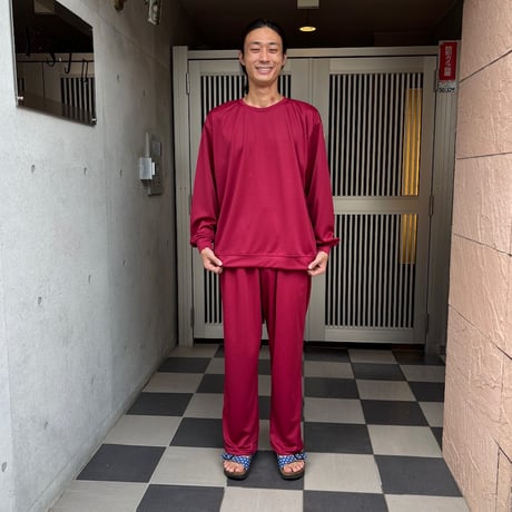 SMOKE T ONE  "HIGH MOCK DRY PANTS"