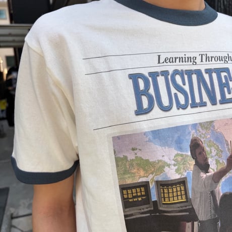 HELS  "UNKNOWN T-shirt" / "BUSINESS T-shirt"