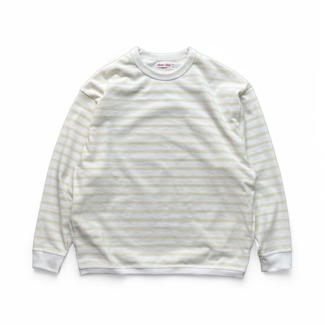 SLIDERSTORE "heavy weight border L/S"