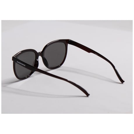 molmena eyewear  "Cat's eye" -dark brown-
