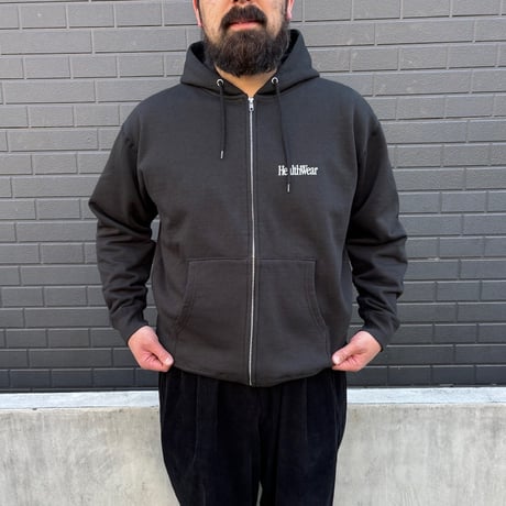 HELSliderstore  "Health Wear zip hoodie"