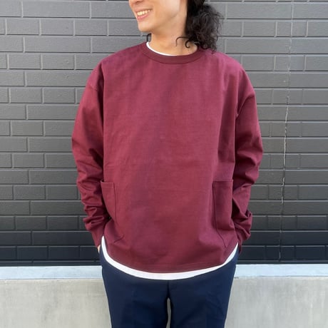 WeeKday  "Carry ur belonging Longsleeve"