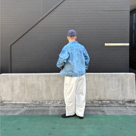 Tyca Corporation  "Denim Jacket" - bleaching ver. -