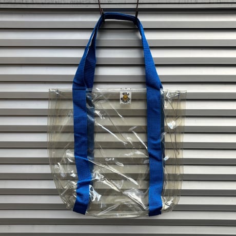 90's deadstock Wild Wallets  "Clear Tote"