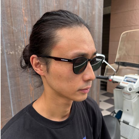 molmena eyewear  "Boston" -dark brown-