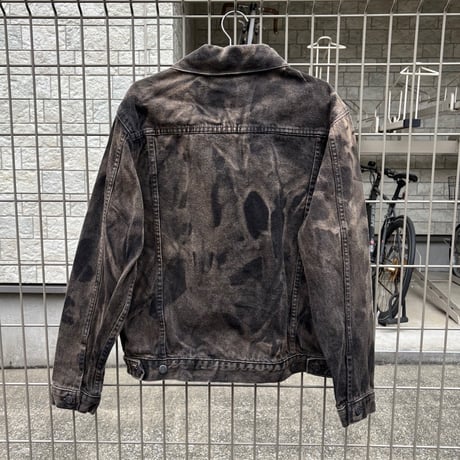 Tyca Corporation  "Denim Jacket" - ﾌﾞﾘｰﾁﾝｸﾞﾌﾞﾗｯｸ -