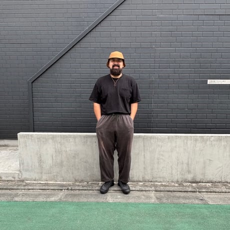 NOCAP "Panama look Long Bill 2way Cap"