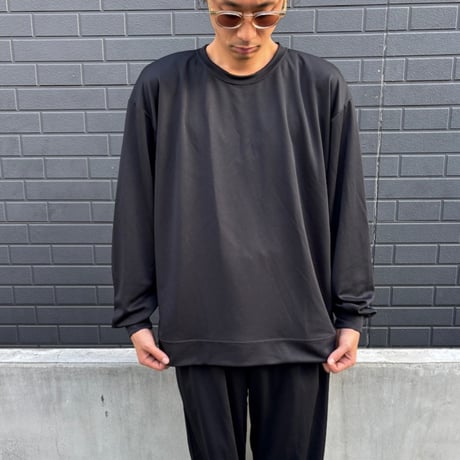 SMOKE T ONE  "HIGH MOCK DRY SWEATSHIRT"