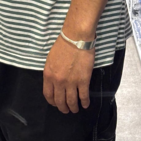 MARCHELLOART "butter knife Bangle"