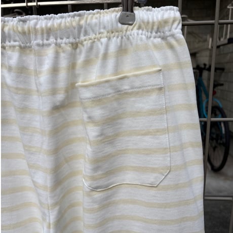 SLIDERSTORE "heavy weight border pants"