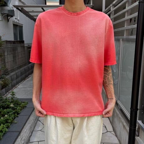 moojimooji  "OVERSIZED CROP T-SHIRTS"
