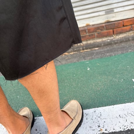 RELAXFIT ”HIROSHI“ cut off chino shorts