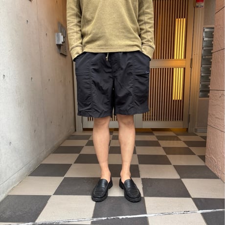 US deadstock MOCEAN "BARRIER SHORTS" SLIDER ver.