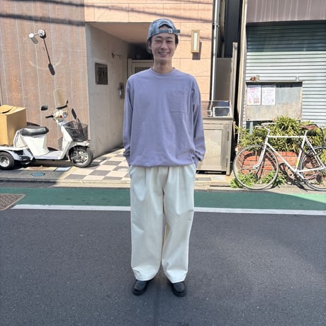 RELAXFIT by supermarket "ぼやぁ〜としたボーダーL/S 🪻"