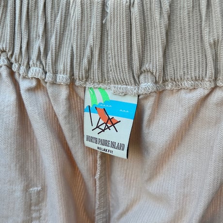 【Beach Pants Archives】RELAXFIT "North Padre Island Pants"  - ｺｰﾃﾞｭﾛｲ -