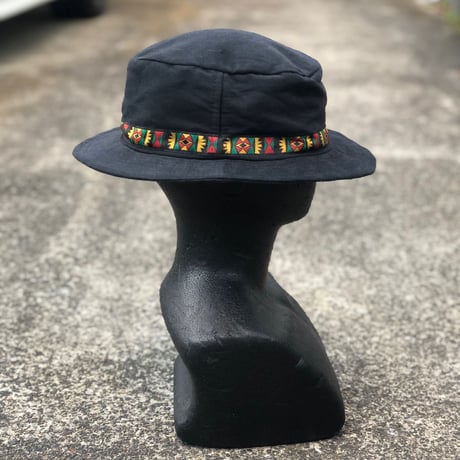 90s deadstock  "SOUL"  -Tyrolean Bucket hat-