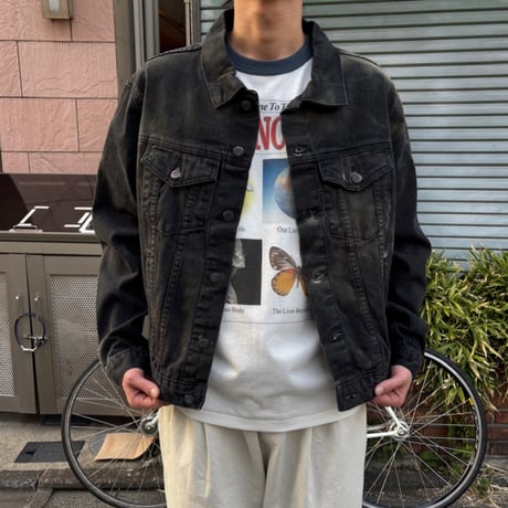 Tyca Corporation  "Denim Jacket" - ﾌﾞﾘｰﾁﾝｸﾞﾌﾞﾗｯｸ -