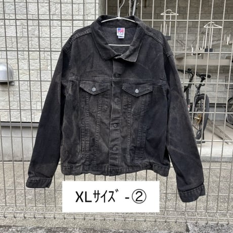 Tyca Corporation  "Denim Jacket" - ﾌﾞﾘｰﾁﾝｸﾞﾌﾞﾗｯｸ -