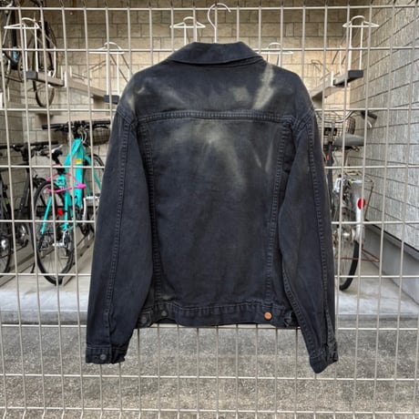 Tyca Corporation  "Denim Jacket" - ﾌﾞﾘｰﾁﾝｸﾞﾌﾞﾗｯｸ -