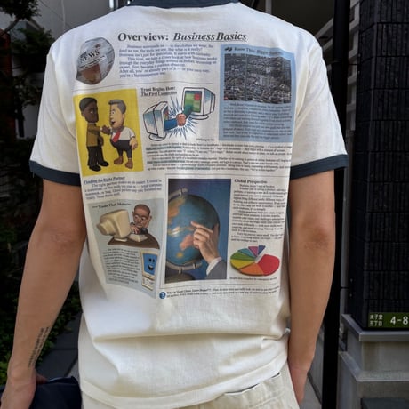HELS  "UNKNOWN T-shirt" / "BUSINESS T-shirt"