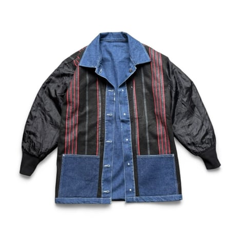 GAME SPORTSWEAR  "The Denim Chore Coat"