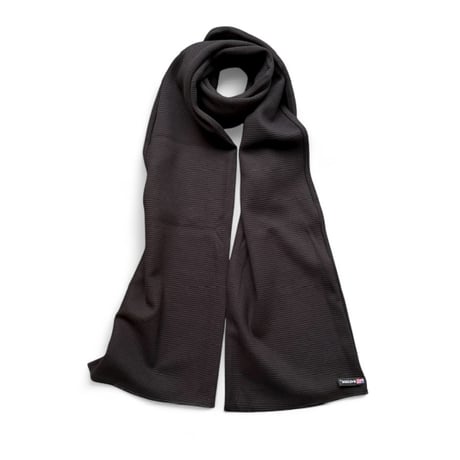 BAYSIDE  "7.5oz waffle knit scarf"