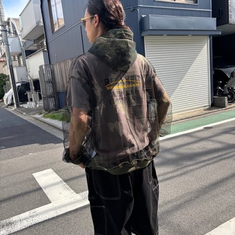 SLIDERSTORE  "camouflage mesh Parker"