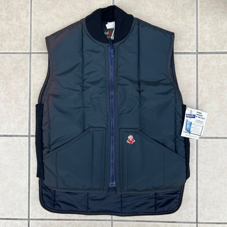 90s deadstock "RefrigiWear Quilt Vest"