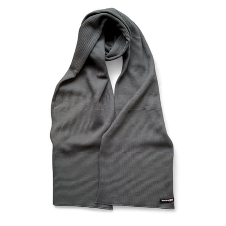 BAYSIDE  "7.5oz waffle knit scarf"