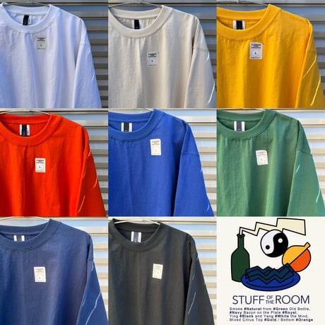 CAMBER×smoketone  "#305R Sweat Shirt"