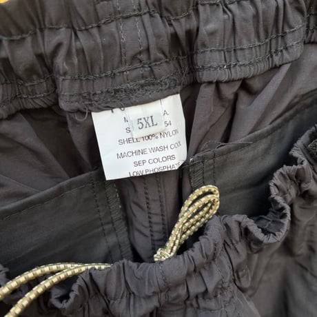 US deadstock MOCEAN "BARRIER SHORTS" SLIDER ver.