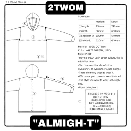 2TWOM  "ALMIGH-T"