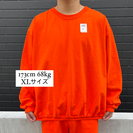 CAMBER×smoketone  "#305R Sweat Shirt"