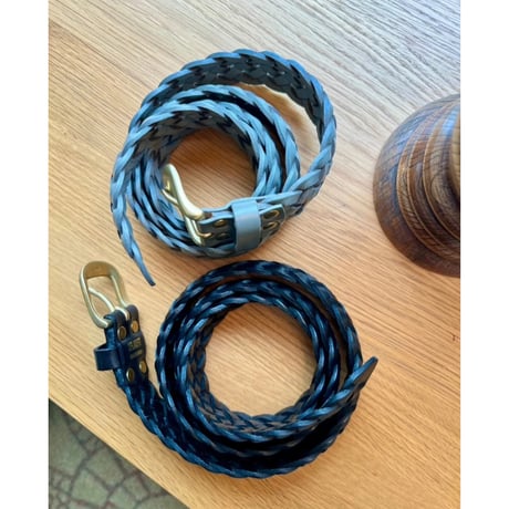 RELAXFIT  "IMAGEN DE Mexico Leather mesh belt"