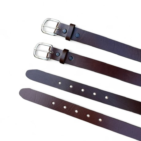 PM ADIRONDACK  "oil tan leather belt"