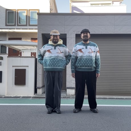 8bit.t.d  "井の頭ジャンムーヤー長袖トップス"