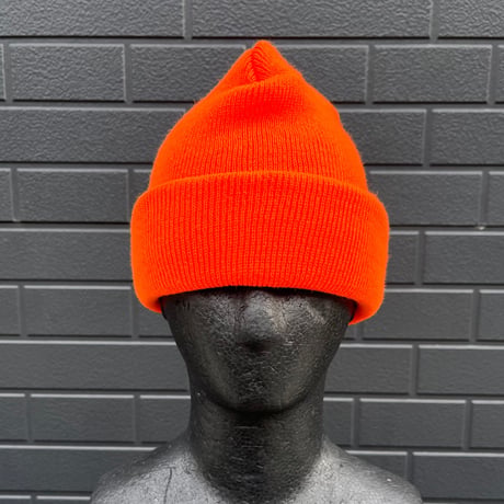 00's deadstock "Post Exchange Acryl Beanie"